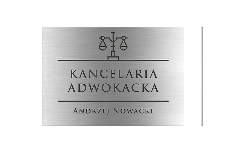 Tabliczki Grawerowane z Laminatu
